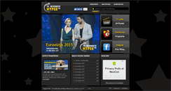 Desktop Screenshot of hypertv.lt